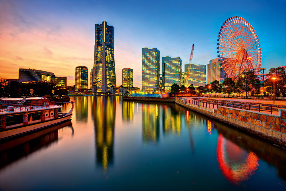 Yokohama Full Day Luxury Private Tour - from Tokyo with English-Speaking Driver
