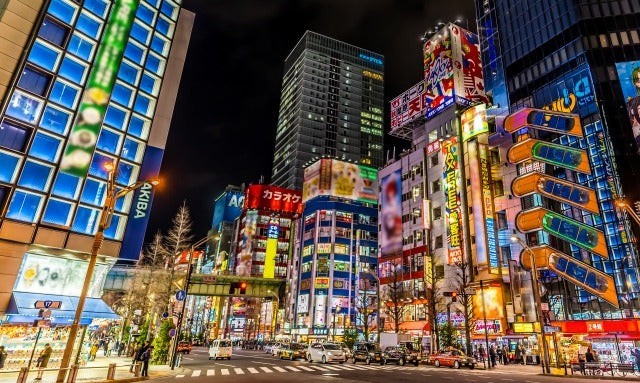 Ikebukuro Anime Night Walk