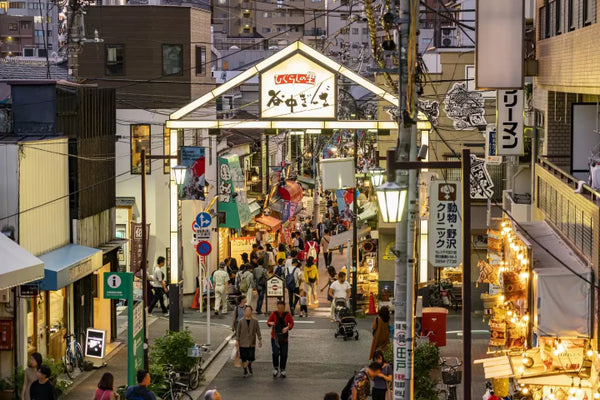 Yanaka Retro Walk