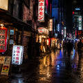 Shinjuku Night Walk