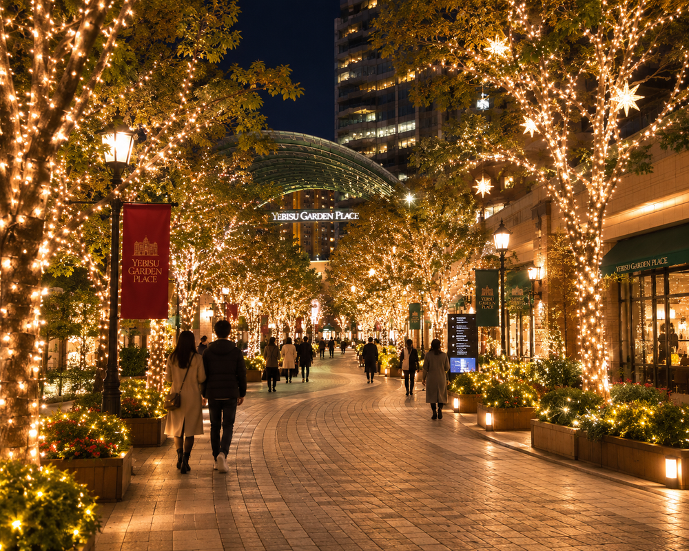 Ebisu Evening Walk