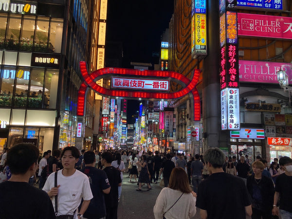 Shinjuku Night Walk