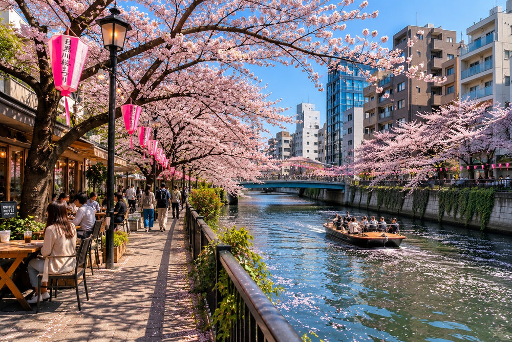 Nakameguro Riverside Walk