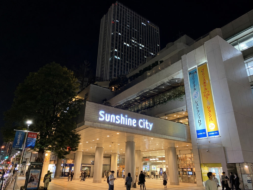 Ikebukuro Anime Night Walk