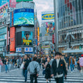 Shibuya Central Walk