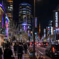 Roppongi Evening Walk