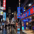Shinjuku Night Walk