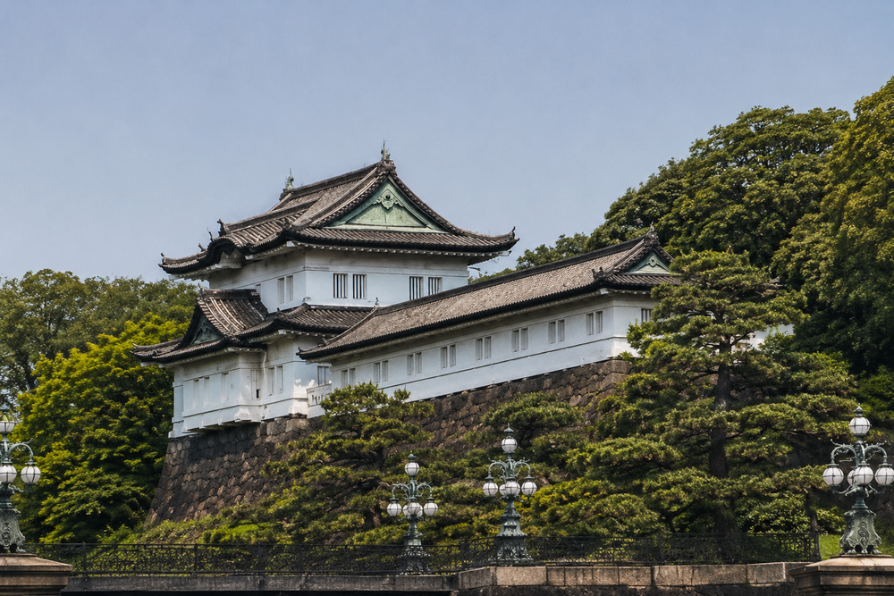 Imperial Palace and Marunouchi Walk