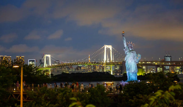 Odaiba Night Bay Walk