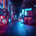 Shinjuku Night Walk