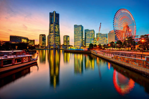 Yokohama Full Day Luxury Private Tour - from Tokyo with English-Speaking Driver