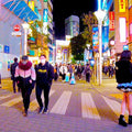 Ikebukuro Anime Night Walk