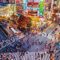 Shibuya Central Walk
