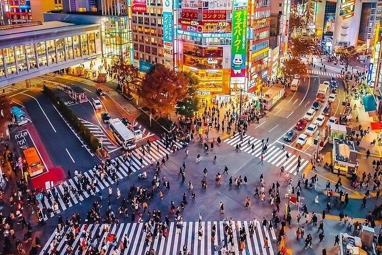 Shibuya Central Walk