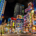 Ikebukuro Anime Night Walk